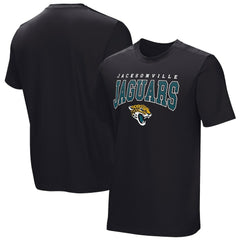 Jacksonville Jaguars Home Team Adaptive T-Shirt Black - NFL