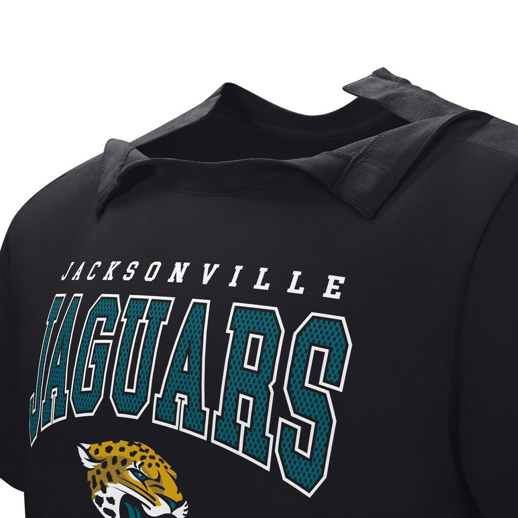 Jacksonville Jaguars Home Team Adaptive T-Shirt Black - NFL