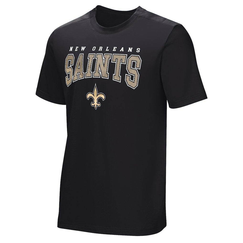 New Orleans Saints Home Team Adaptive T-Shirt Black - NFL