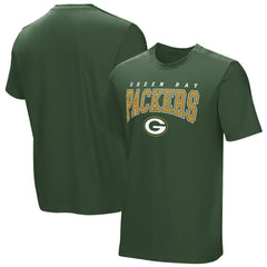 Green Bay Packers Home Team Adaptive T-Shirt Green - NFL