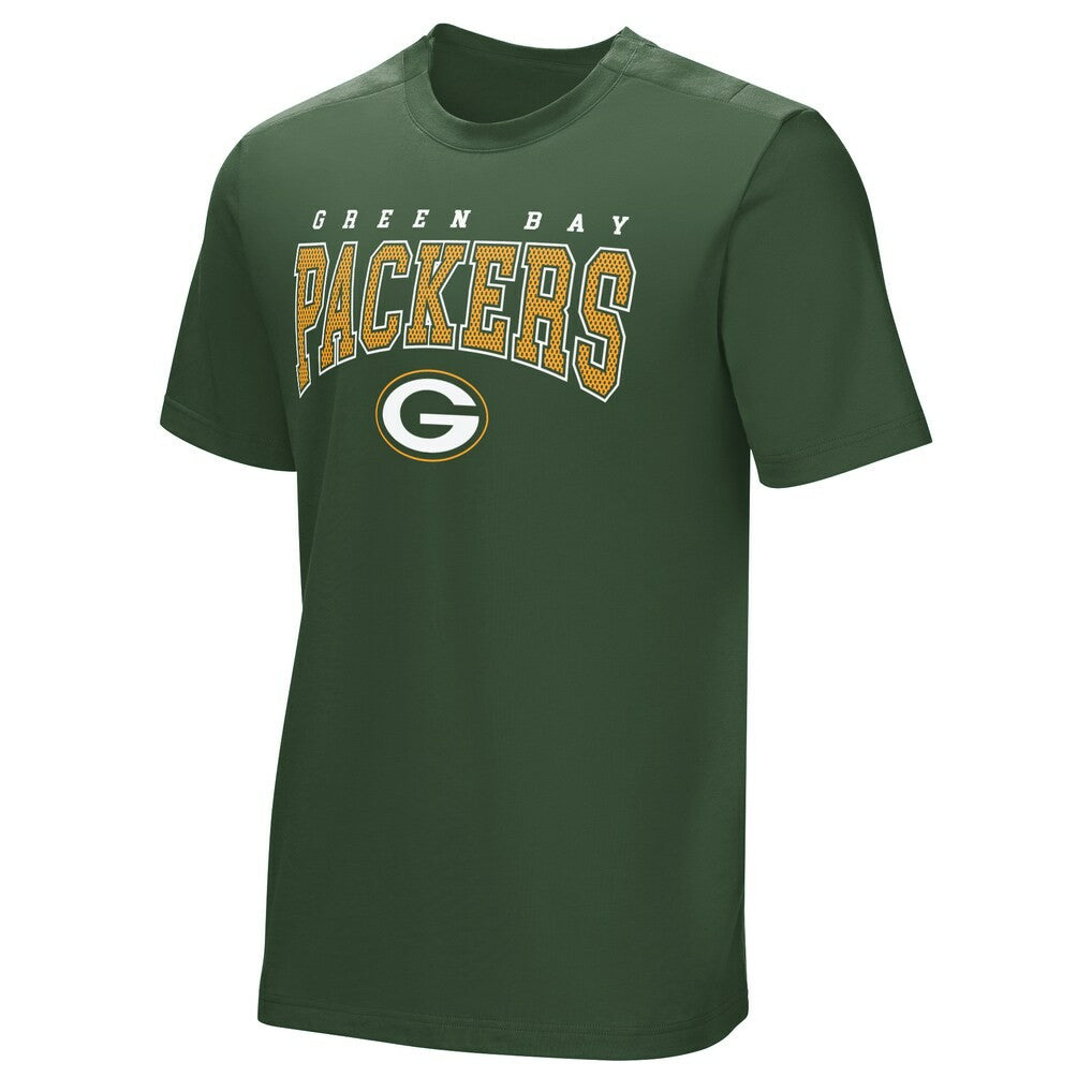 Green Bay Packers Home Team Adaptive T-Shirt Green - NFL