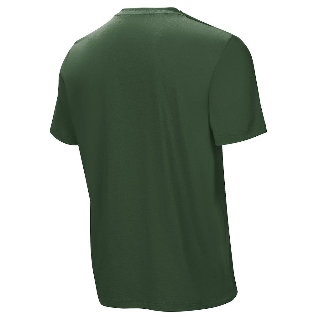 Green Bay Packers Home Team Adaptive T-Shirt Green - NFL