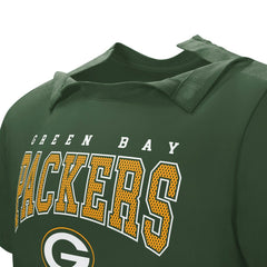 Green Bay Packers Home Team Adaptive T-Shirt Green - NFL
