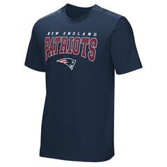 New England Patriots Home Team Adaptive T-Shirt Navy - NFL