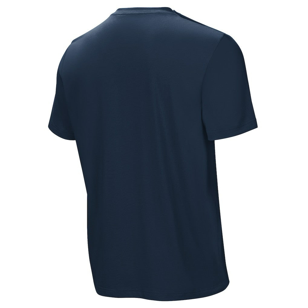 New England Patriots Home Team Adaptive T-Shirt Navy - NFL