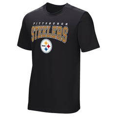 Pittsburgh Steelers Home Team Adaptive T-Shirt Black - NFL