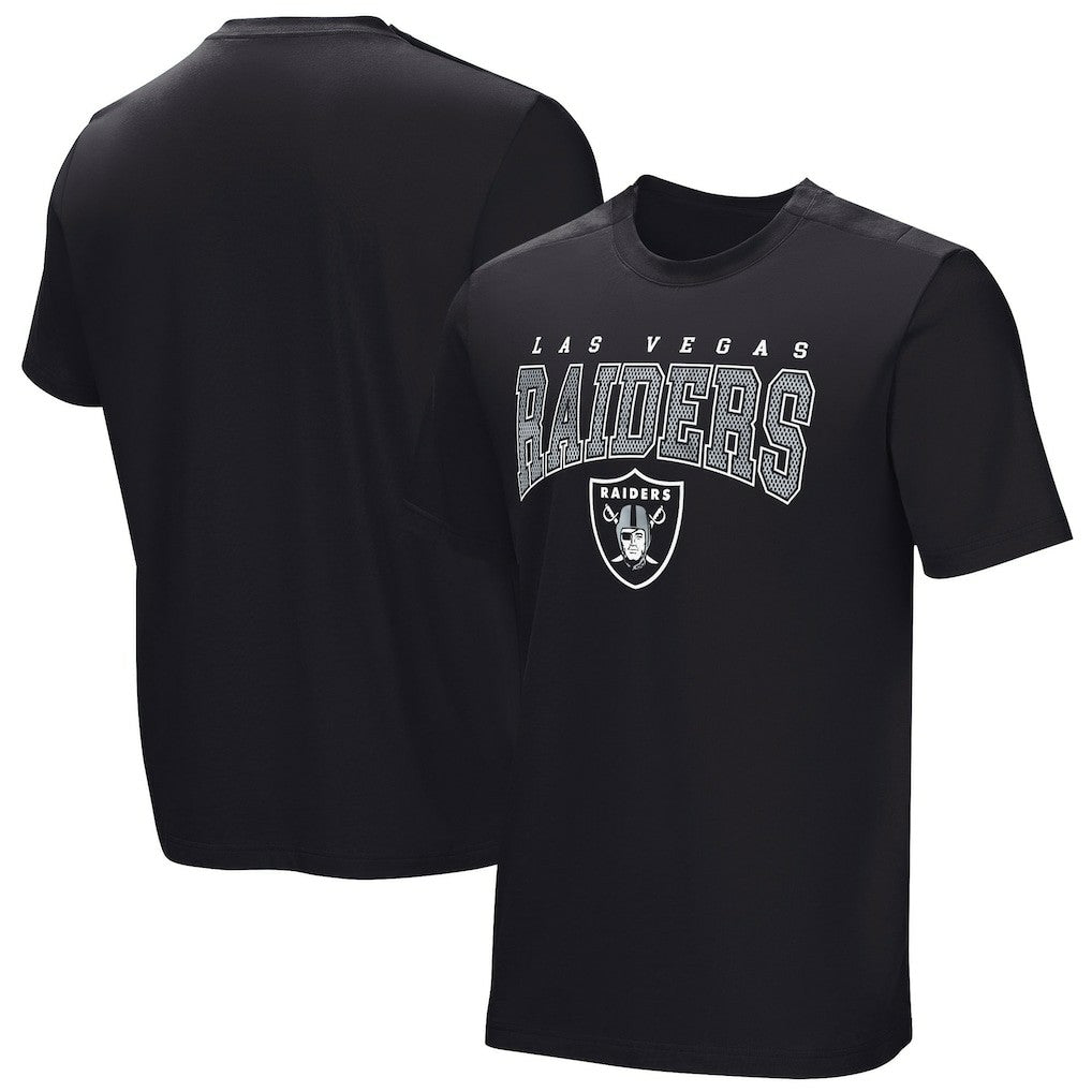 Las Vegas Raiders Home Team Adaptive T-Shirt Black - NFL