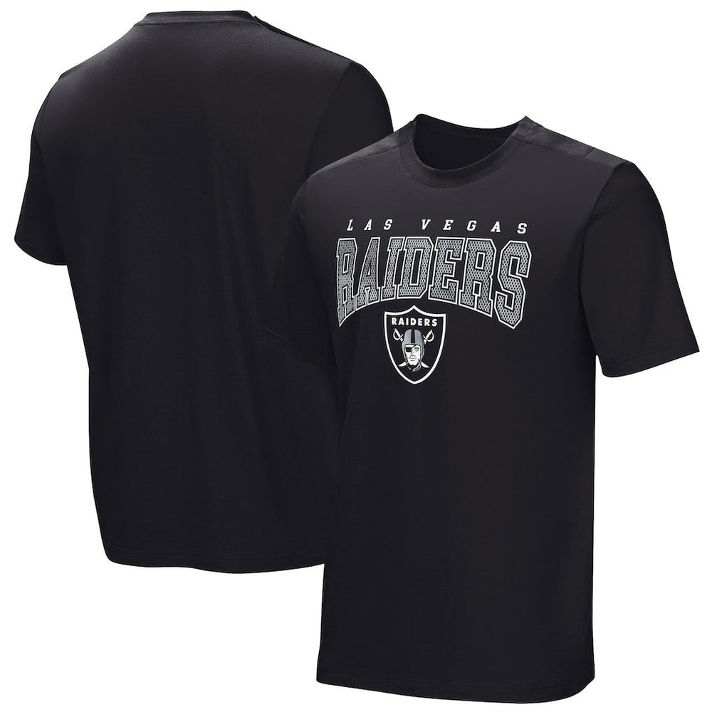 Las Vegas Raiders Home Team Adaptive T-Shirt Black - NFL