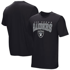 Las Vegas Raiders Home Team Adaptive T-Shirt Black - NFL