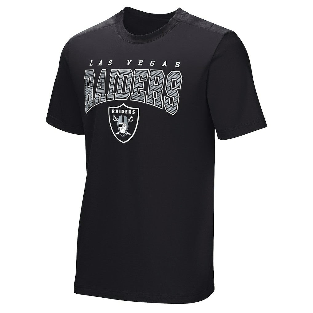 Las Vegas Raiders Home Team Adaptive T-Shirt Black - NFL
