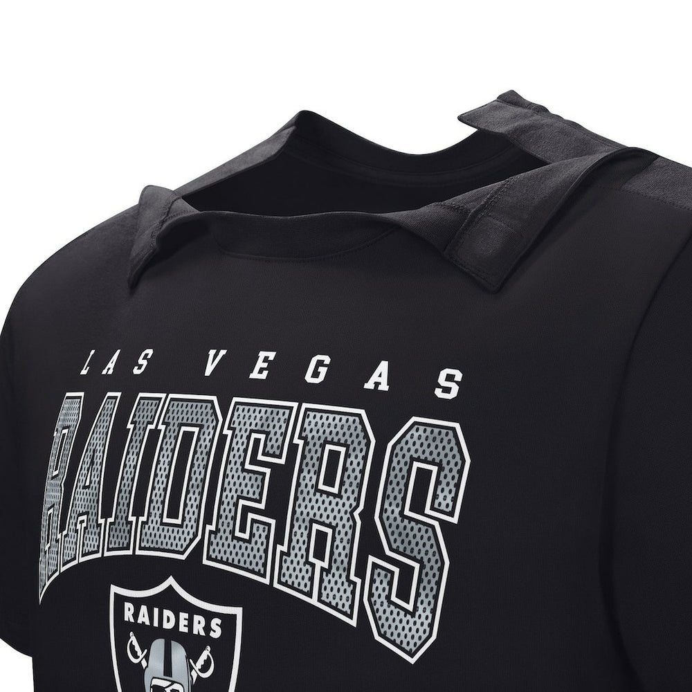 Las Vegas Raiders Home Team Adaptive T-Shirt Black - NFL