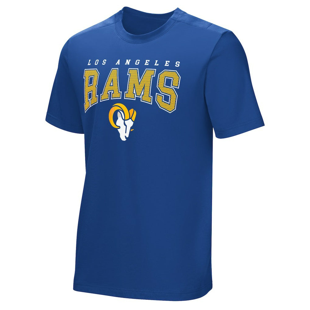 Los Angeles Rams Home Team Adaptive T-Shirt Royal - NFL