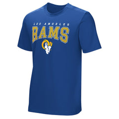 Los Angeles Rams Home Team Adaptive T-Shirt Royal - NFL