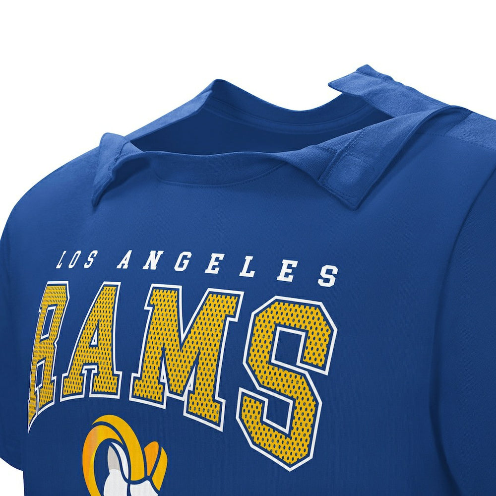 Los Angeles Rams Home Team Adaptive T-Shirt Royal - NFL