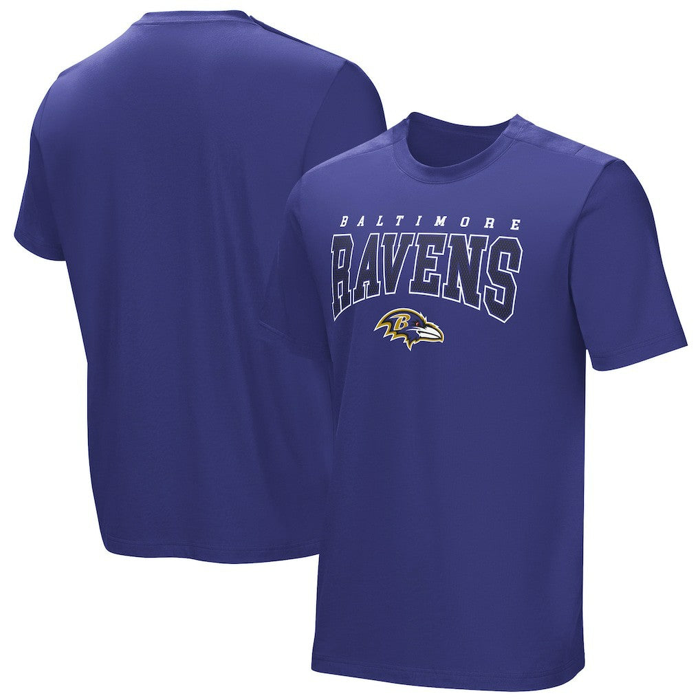 Baltimore Ravens Home Team Adaptive T-Shirt Purple - NFL