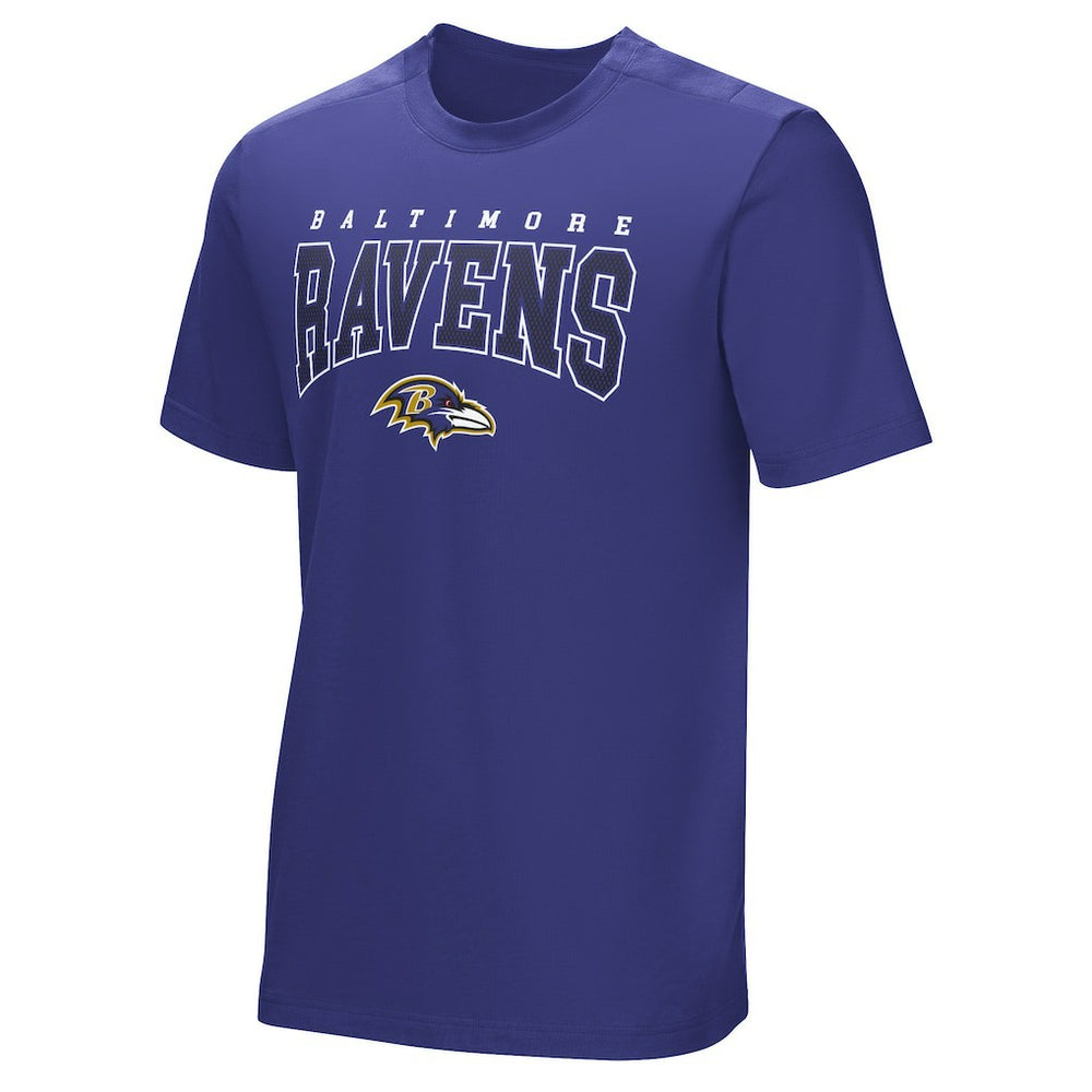 Baltimore Ravens Home Team Adaptive T-Shirt Purple - NFL