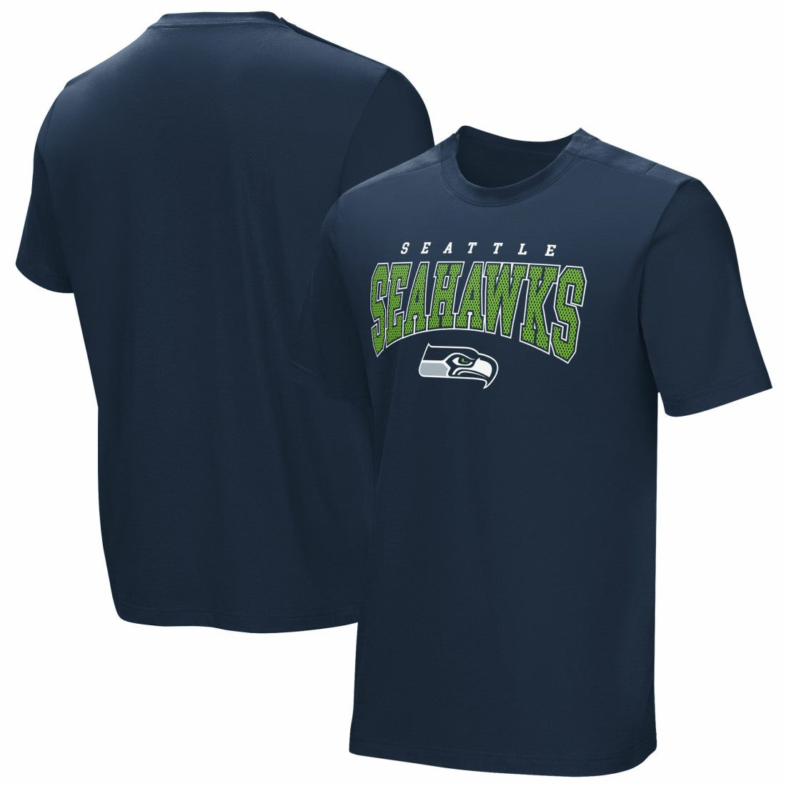 Seattle Seahawks Home Team Adaptive T-Shirt Navy - NFL