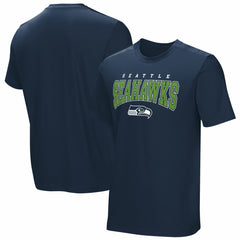 Seattle Seahawks Home Team Adaptive T-Shirt Navy - NFL