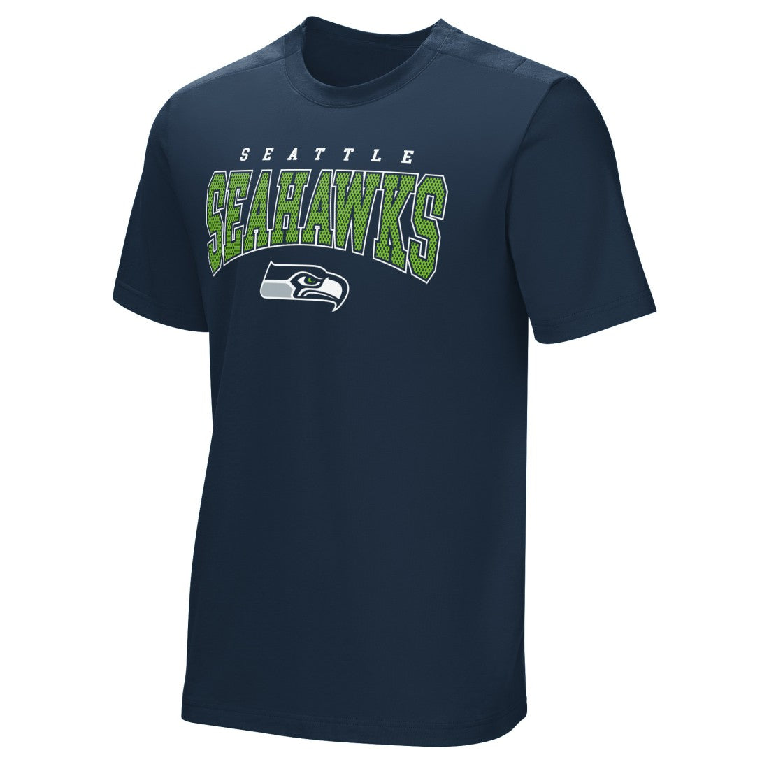 Seattle Seahawks Home Team Adaptive T-Shirt Navy - NFL