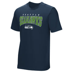 Seattle Seahawks Home Team Adaptive T-Shirt Navy - NFL