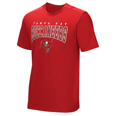 Tampa Bay Buccaneers Home Team Adaptive T-Shirt Red - NFL