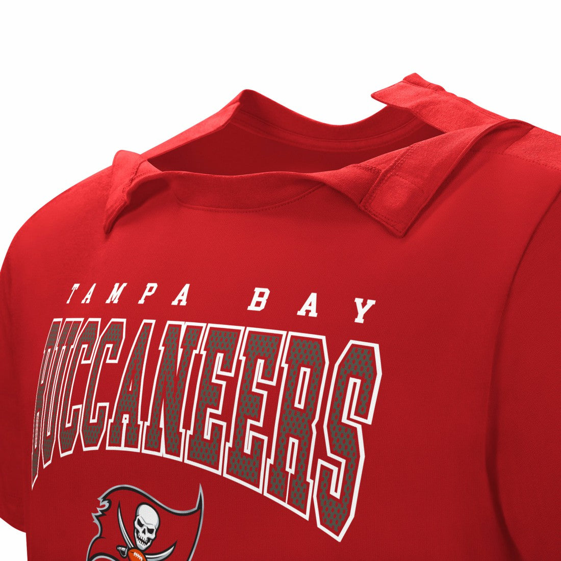 Tampa Bay Buccaneers Home Team Adaptive T-Shirt Red - NFL