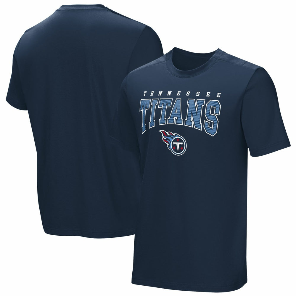 Tennessee Titans Home Team Adaptive T-Shirt Navy - NFL