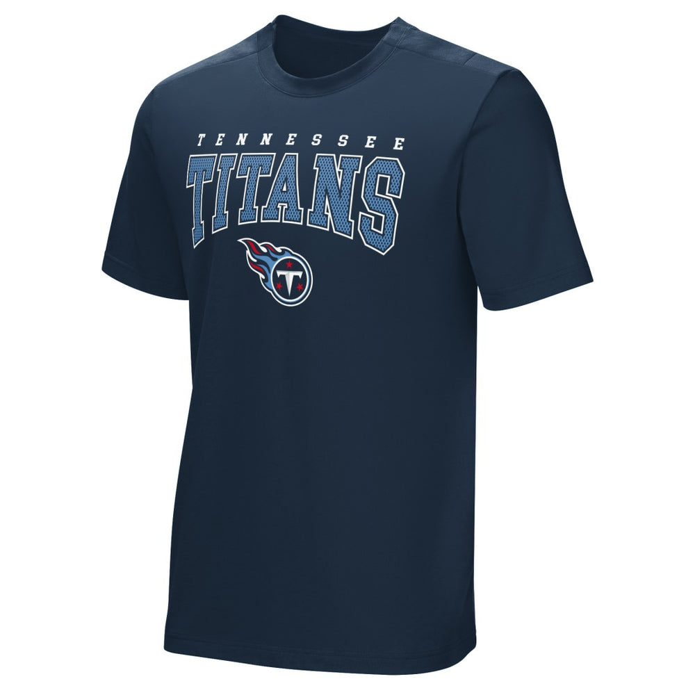 Tennessee Titans Home Team Adaptive T-Shirt Navy - NFL