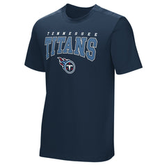 Tennessee Titans Home Team Adaptive T-Shirt Navy - NFL