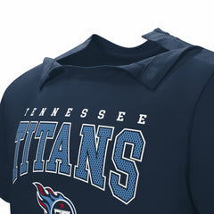 Tennessee Titans Home Team Adaptive T-Shirt Navy - NFL