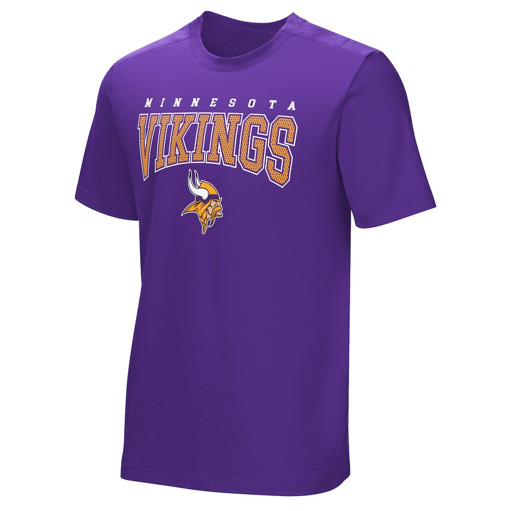 Minnesota Vikings Home Team Adaptive T-Shirt Purple - NFL