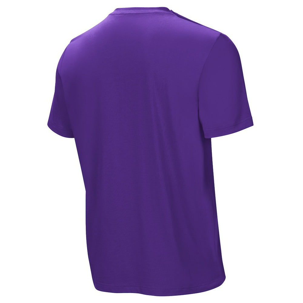Minnesota Vikings Home Team Adaptive T-Shirt Purple - NFL