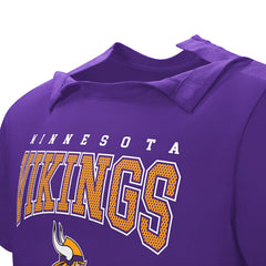 Minnesota Vikings Home Team Adaptive T-Shirt Purple - NFL