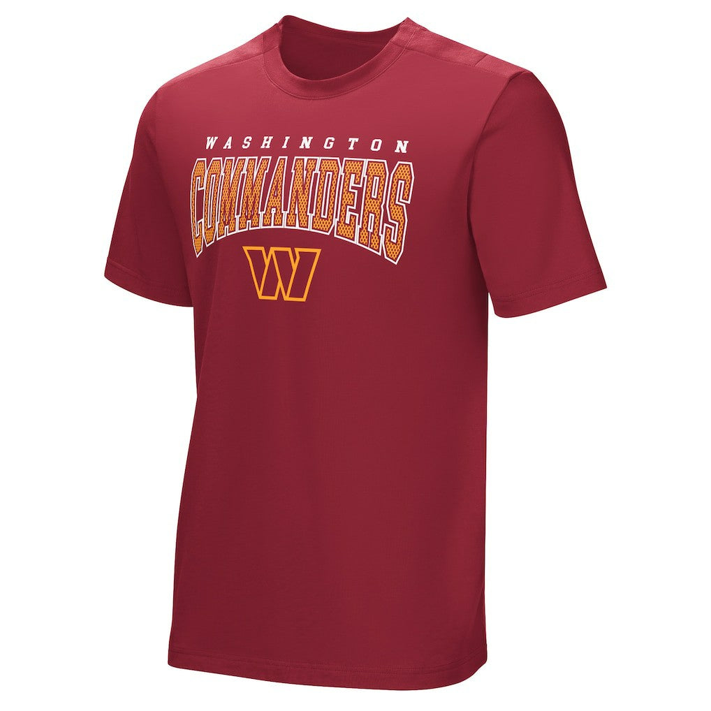 Washington Commanders Home Team Adaptive T-Shirt Burgundy - NFL