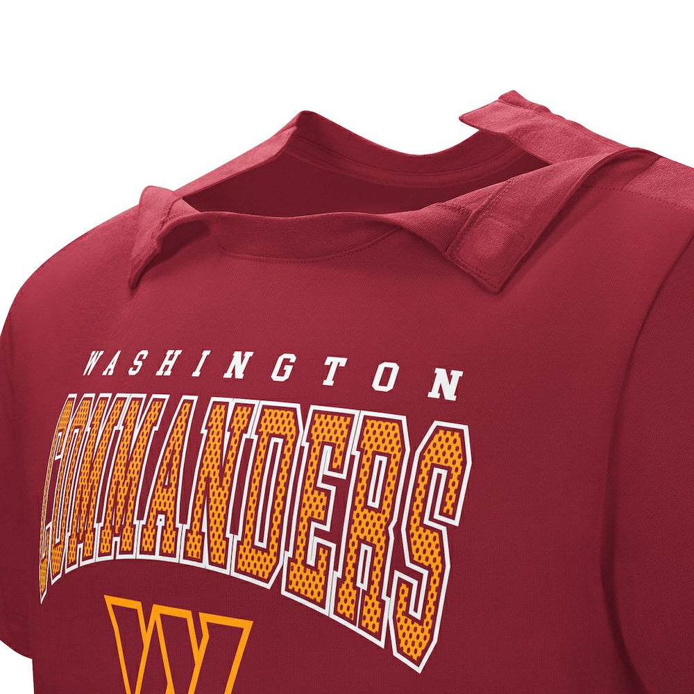 Washington Commanders Home Team Adaptive T-Shirt Burgundy - NFL