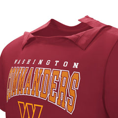 Washington Commanders Home Team Adaptive T-Shirt Burgundy - NFL