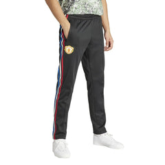 Adidas Manchester United x Stone Roses Originals 2023/24 Track Pants - Black