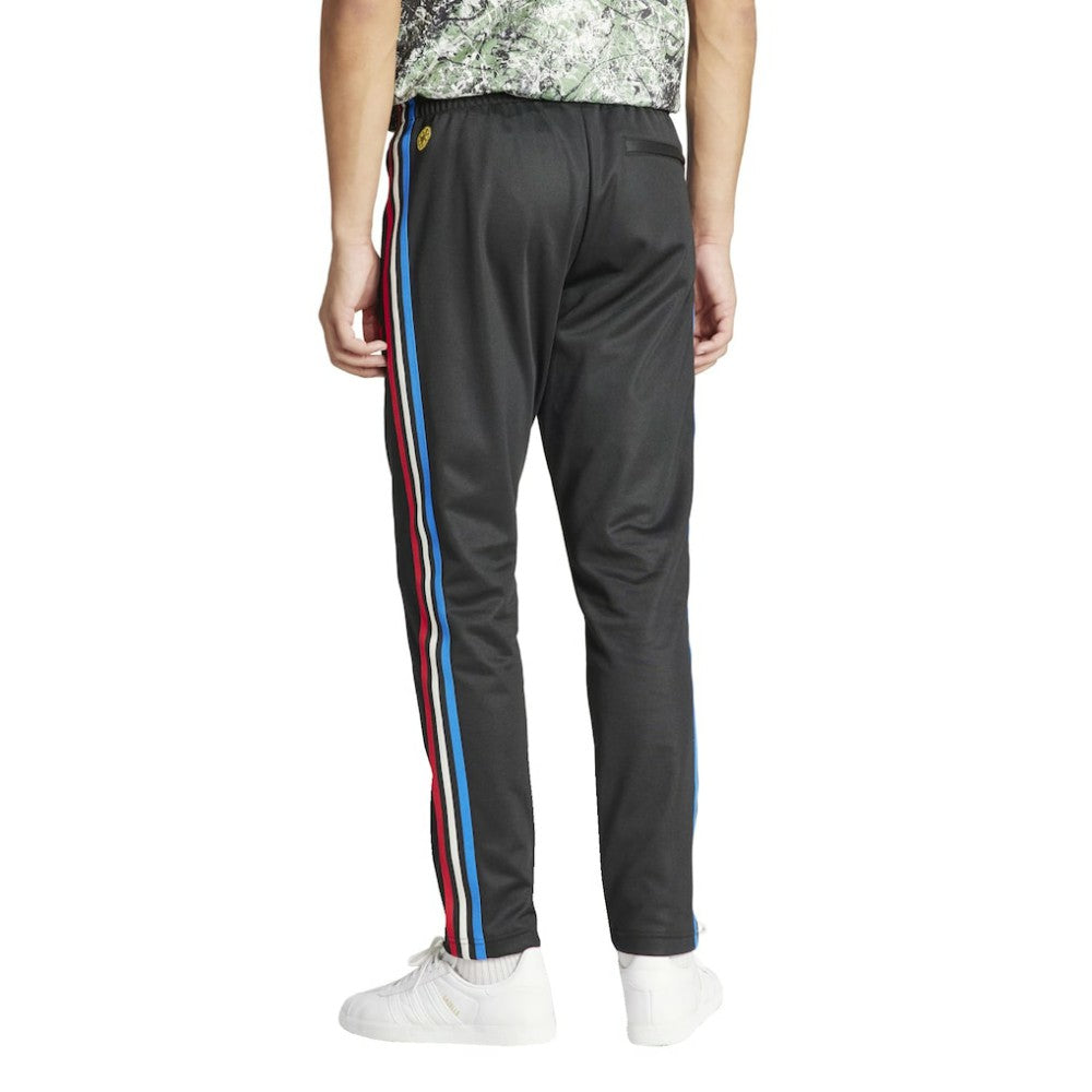 Adidas Manchester United x Stone Roses Originals 2023/24 Track Pants - Black