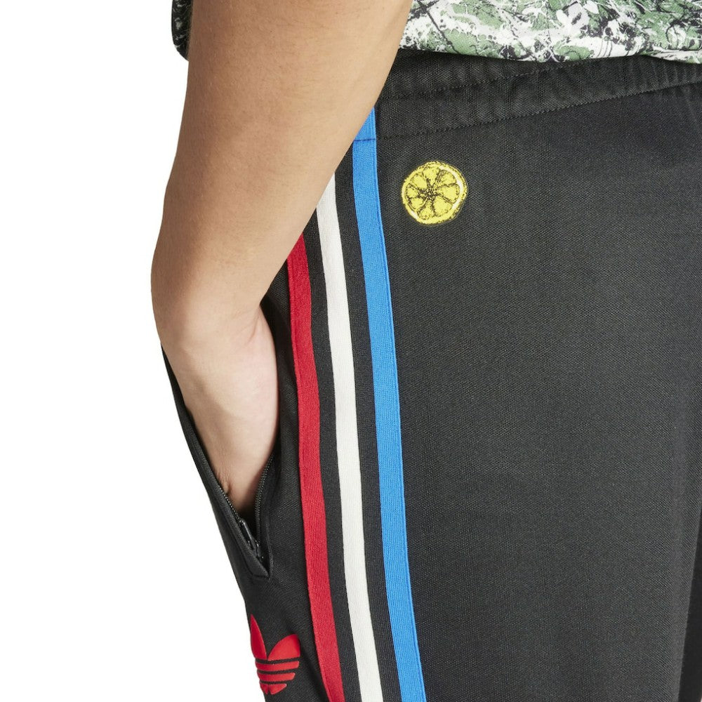 Adidas Manchester United x Stone Roses Originals 2023/24 Track Pants - Black