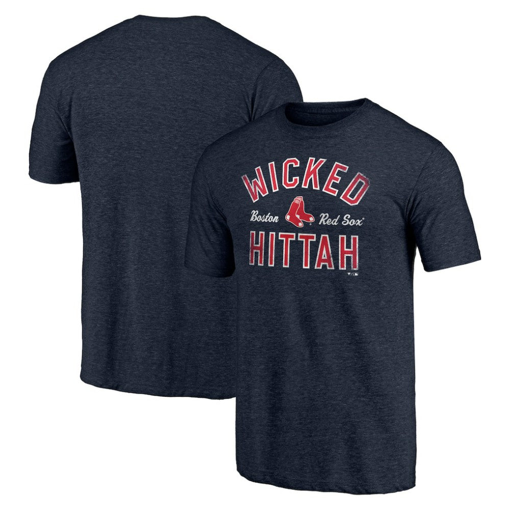 Boston Red Sox Hometown Collection Wicked Hittah Tri-Blend T-Shirt Sale