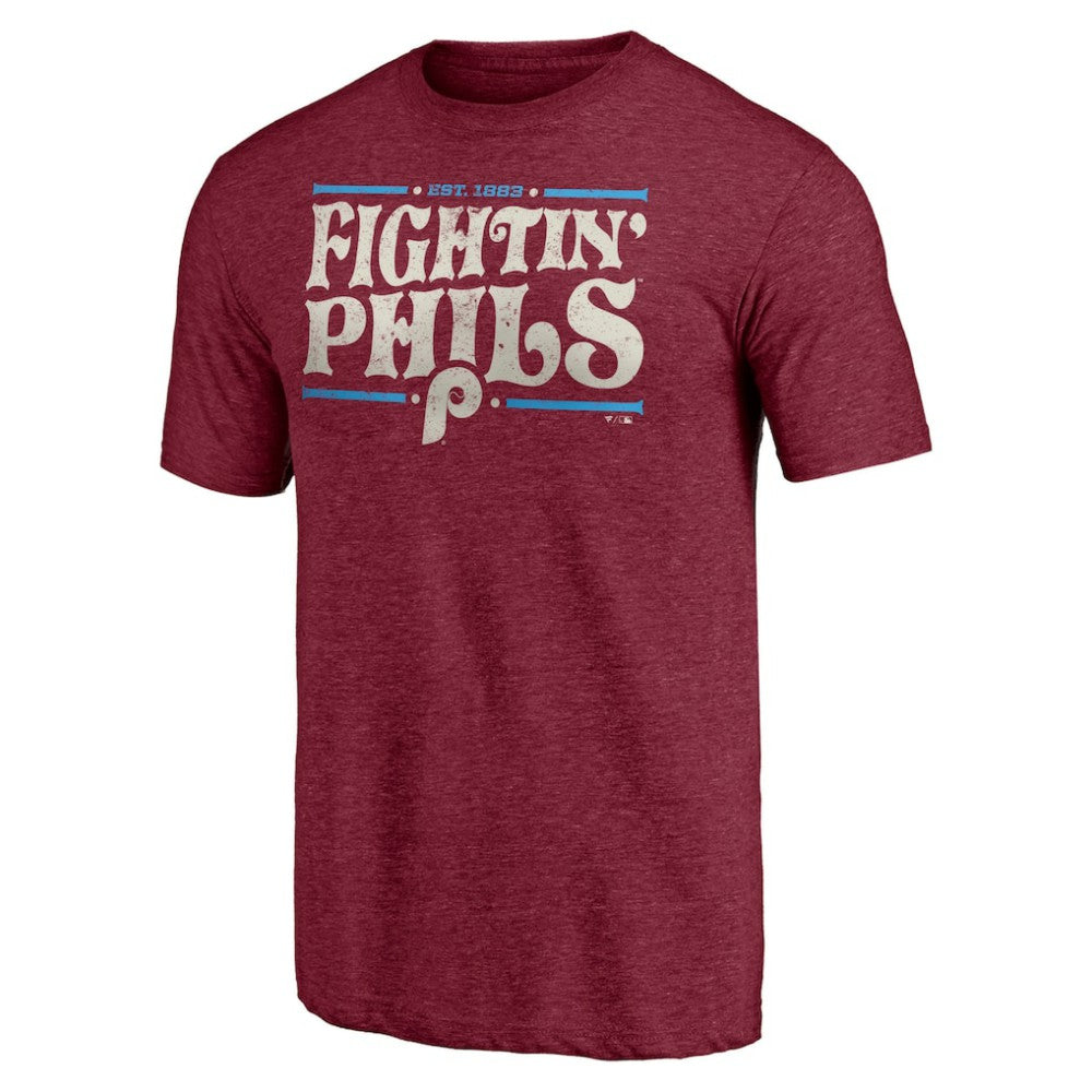 Philadelphia Phillies Hometown Collection Fightin' Phils Tri-Blend T-Shirt Near Me