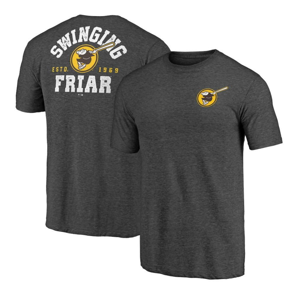 San Diego Padres Hometown Collection Swing Away Tri-Blend T-Shirt Online