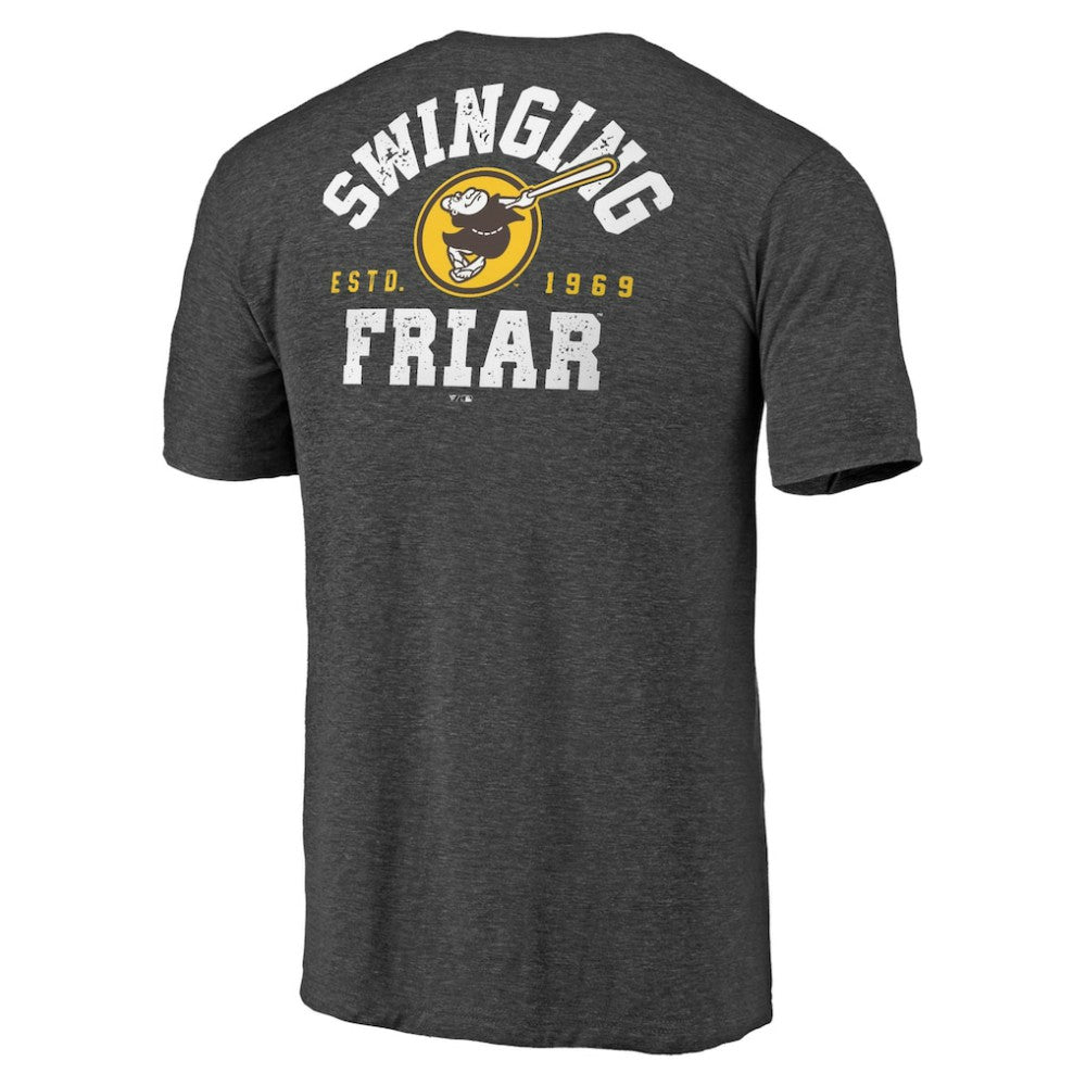 San Diego Padres Hometown Collection Swing Away Tri-Blend T-Shirt Online