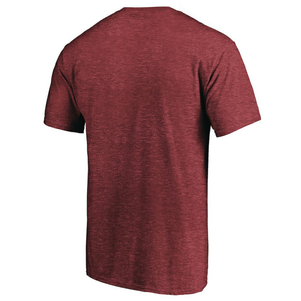 Philadelphia Phillies Cooperstown Collection Throwback Logo Tri-Blend T-Shirt Clearance