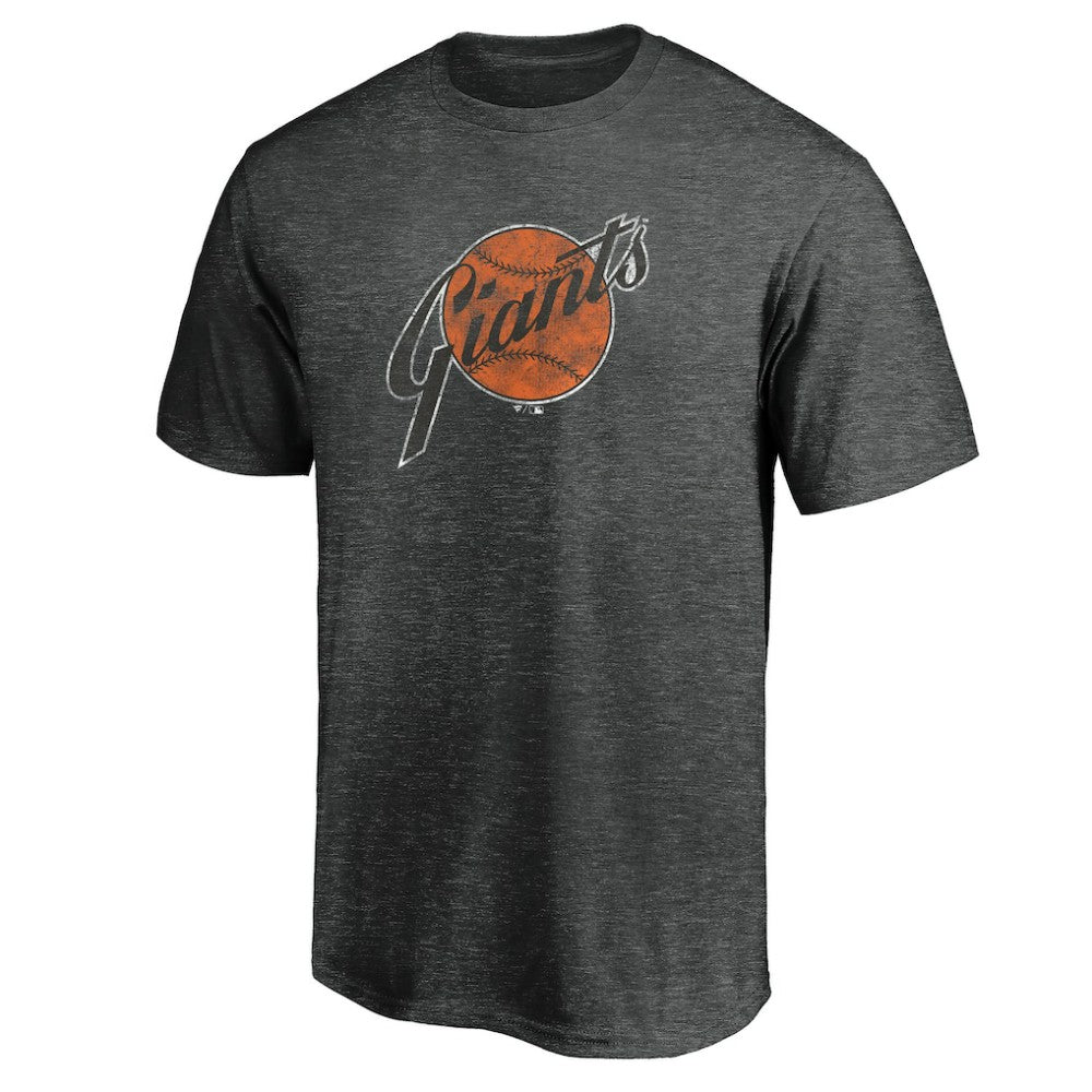 San Francisco Giants Cooperstown Collection Throwback Logo Tri-Blend T-Shirt Near Me