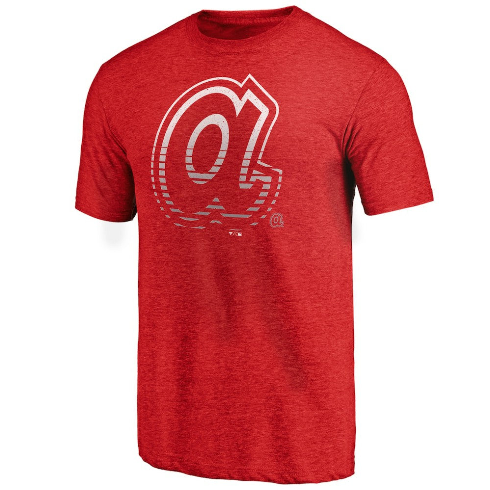 Atlanta Braves Cooperstown Collection Logo Tri-Blend T-Shirt Online
