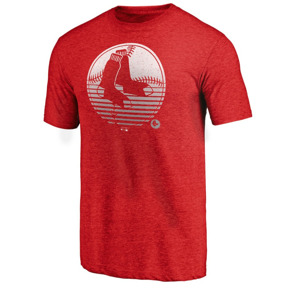 Boston Red Sox Cooperstown Collection Logo Tri-Blend T-Shirt for sale