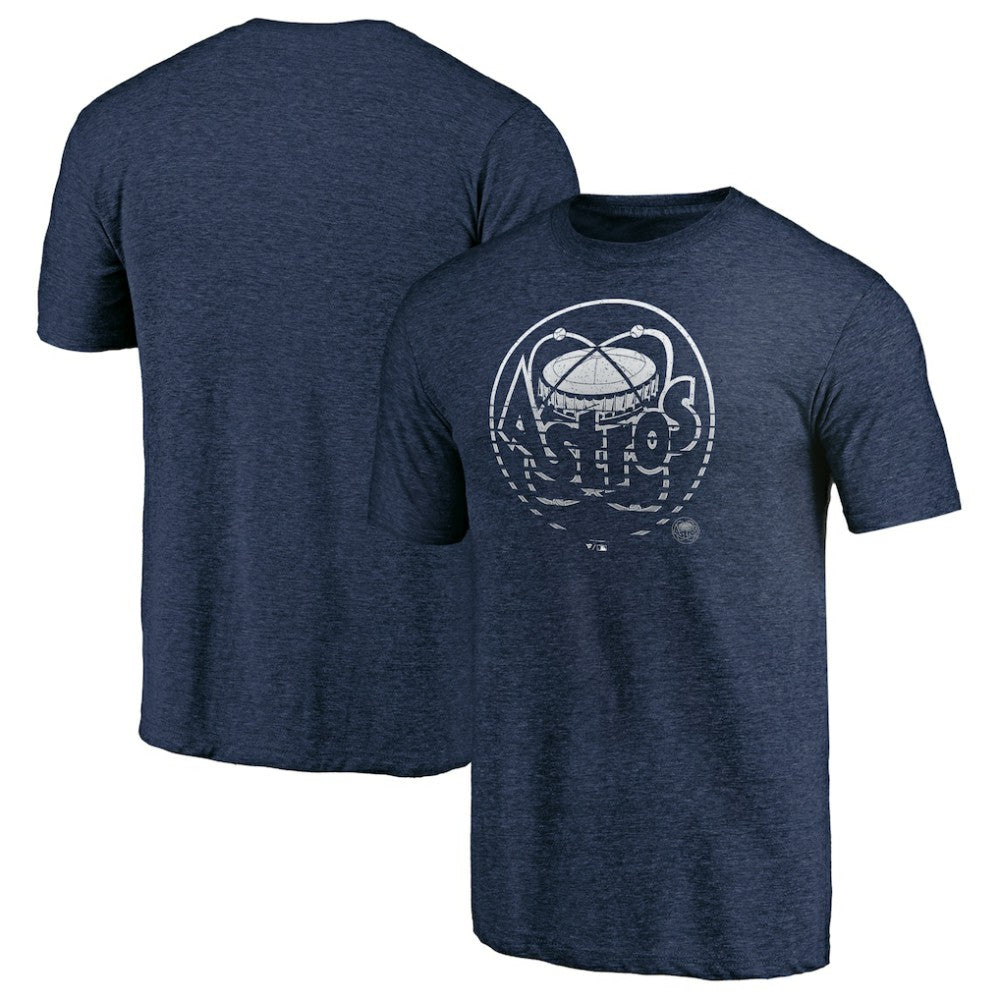 Houston Astros Cooperstown Collection Logo Tri-Blend T-Shirt Near Me