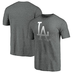 Los Angeles Dodgers Cooperstown Collection Logo Tri-Blend T-Shirt Sale