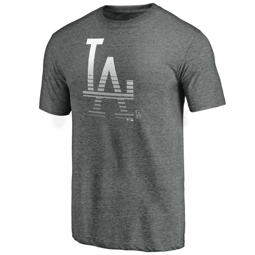 Los Angeles Dodgers Cooperstown Collection Logo Tri-Blend T-Shirt Sale